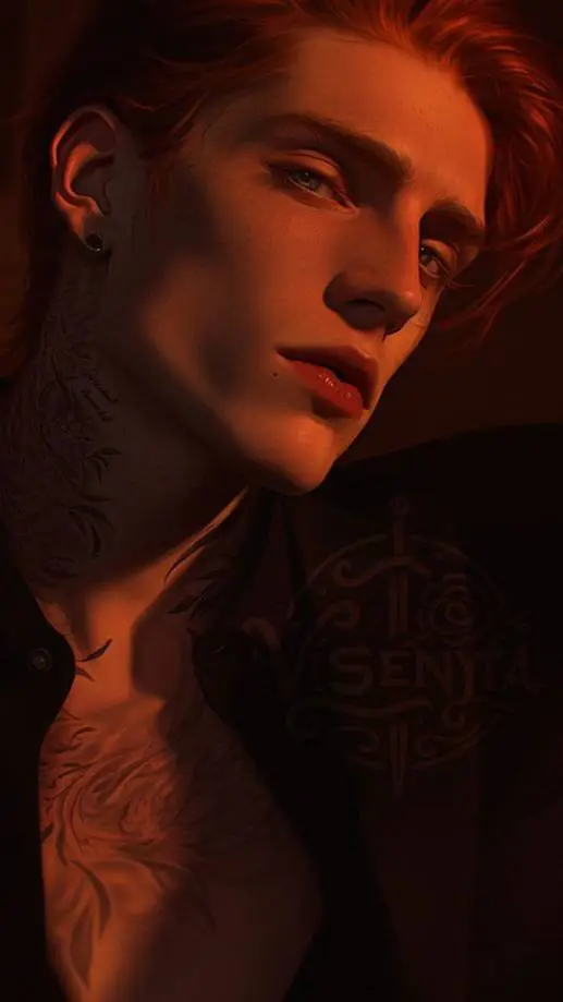ai character: Archibald Gray background