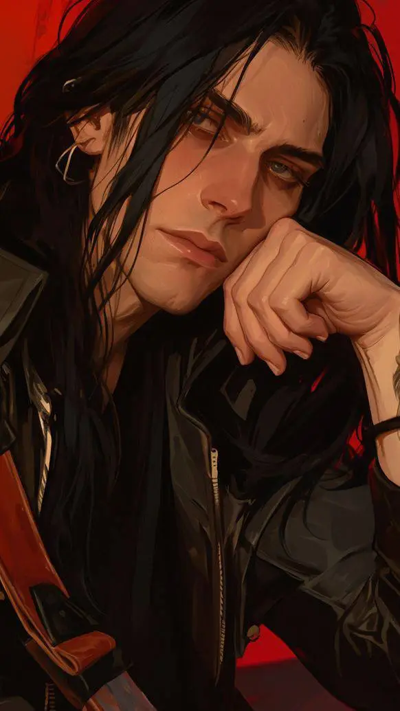 ai character: Aaron background