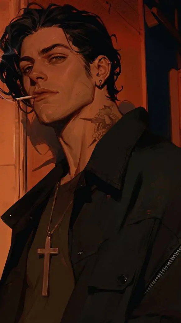 ai character: Malachi background