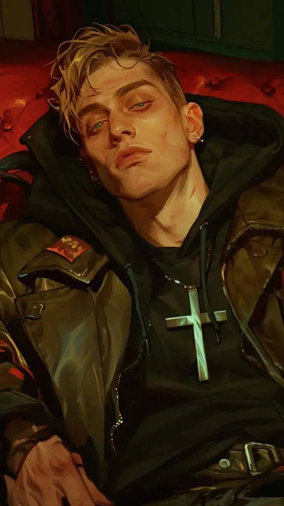 ai character: Nick background