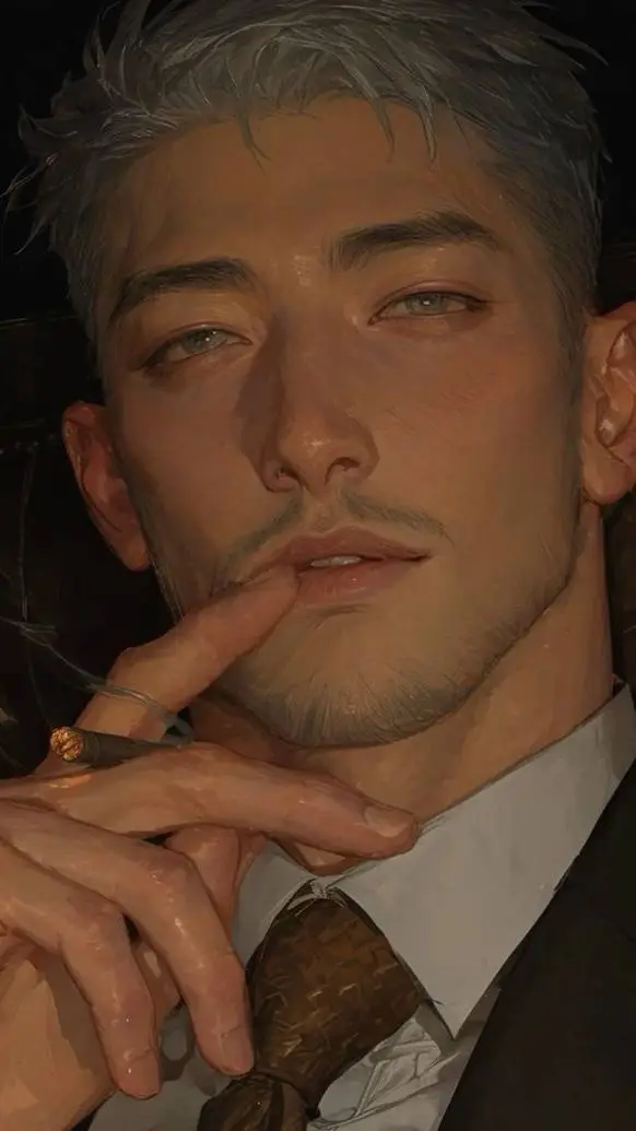 ai character: Oliver background