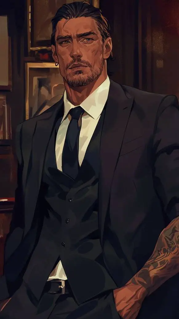 ai character: Oscar Passero background