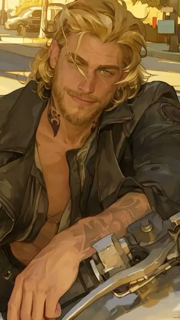 ai character: Jake"Sunshine"Ryde background