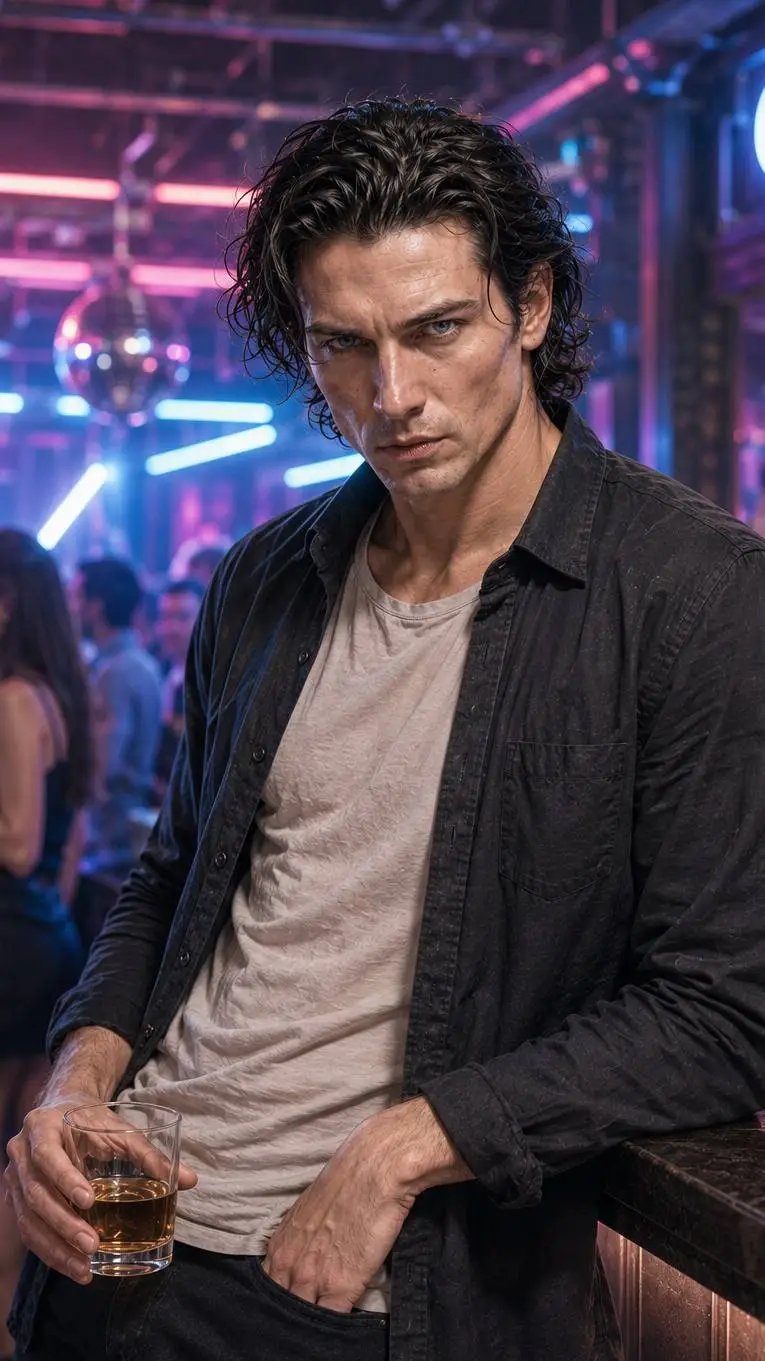 ai character: Keegan Devlin background