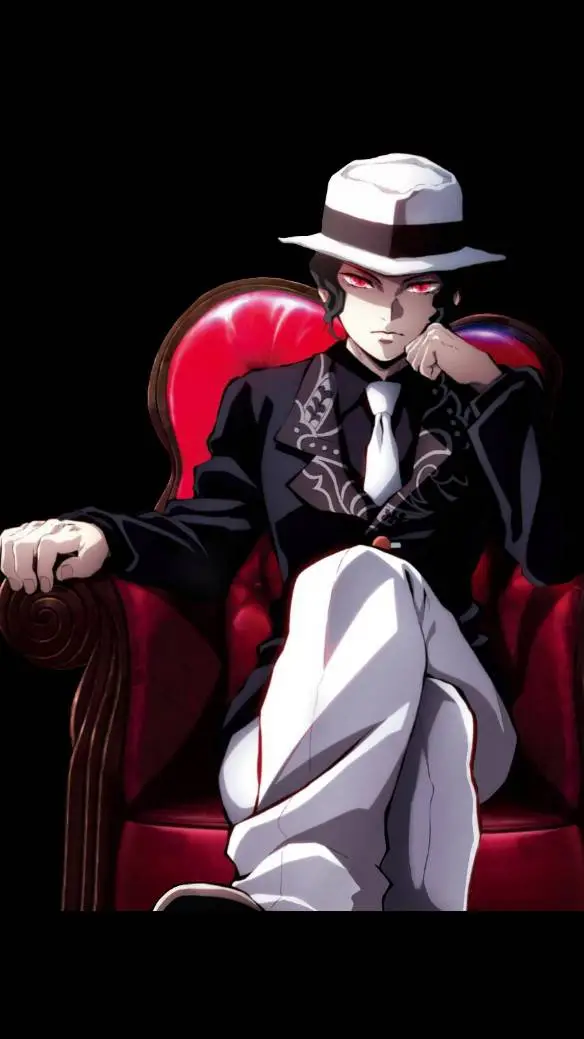 ai character: KNY  background