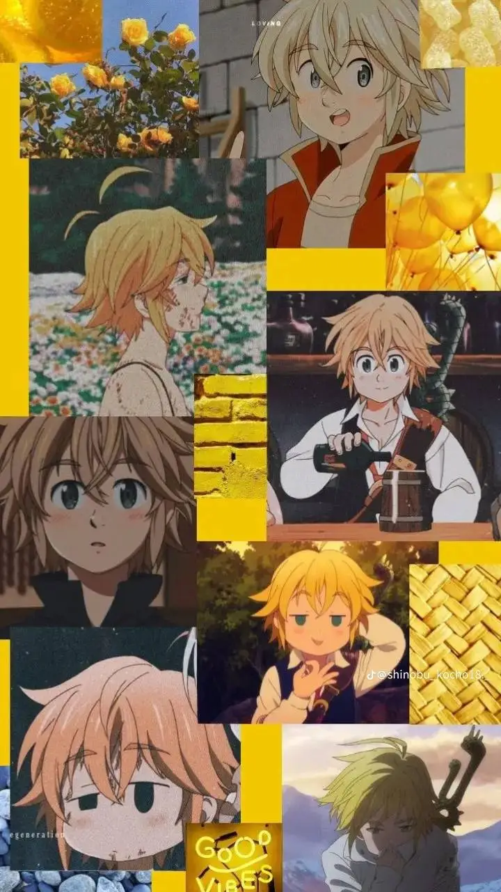 ai character: meliodas background