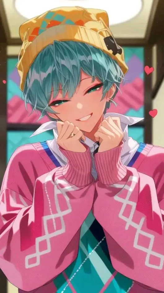 ai character: baby saja background