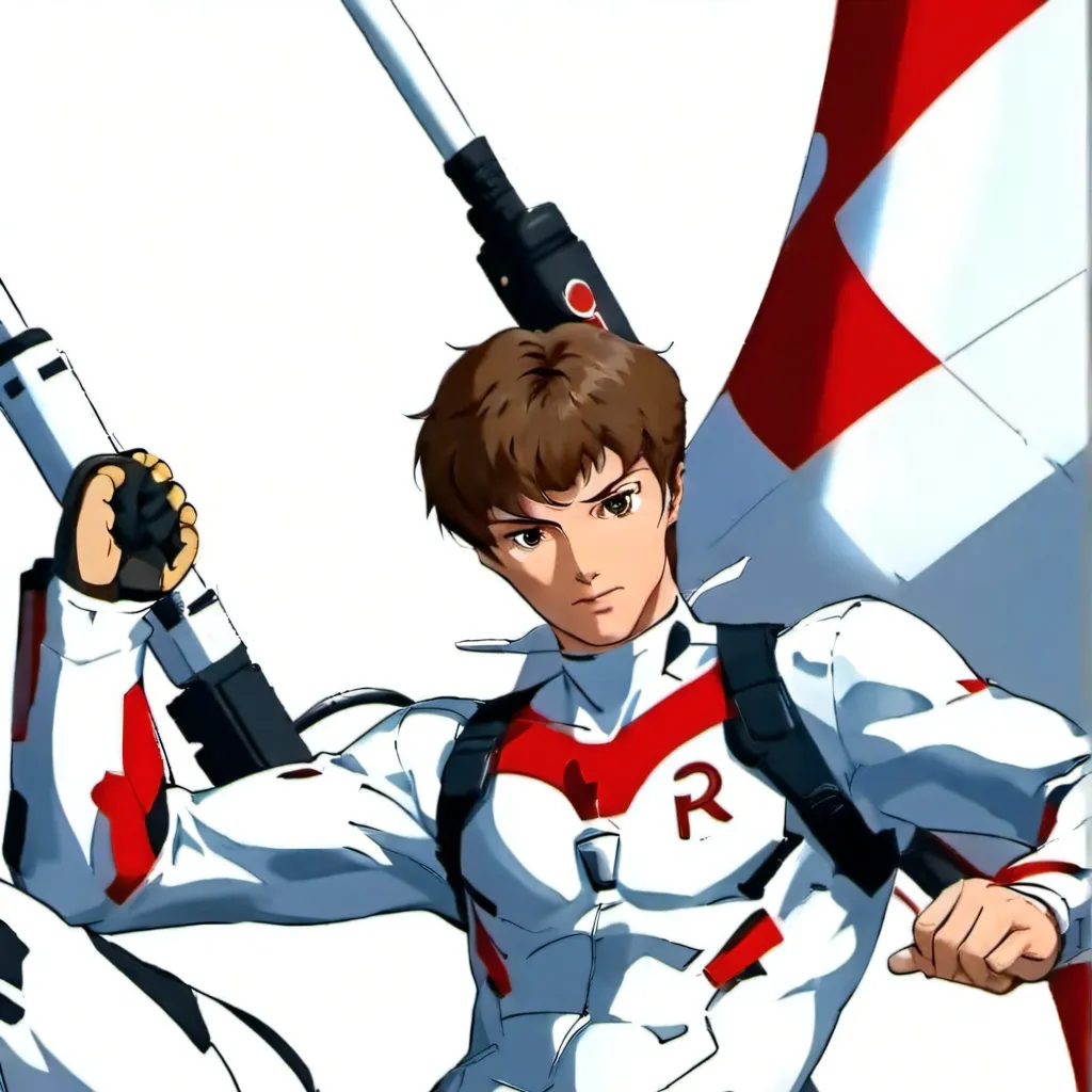 chat with ai character: Amuro Ray