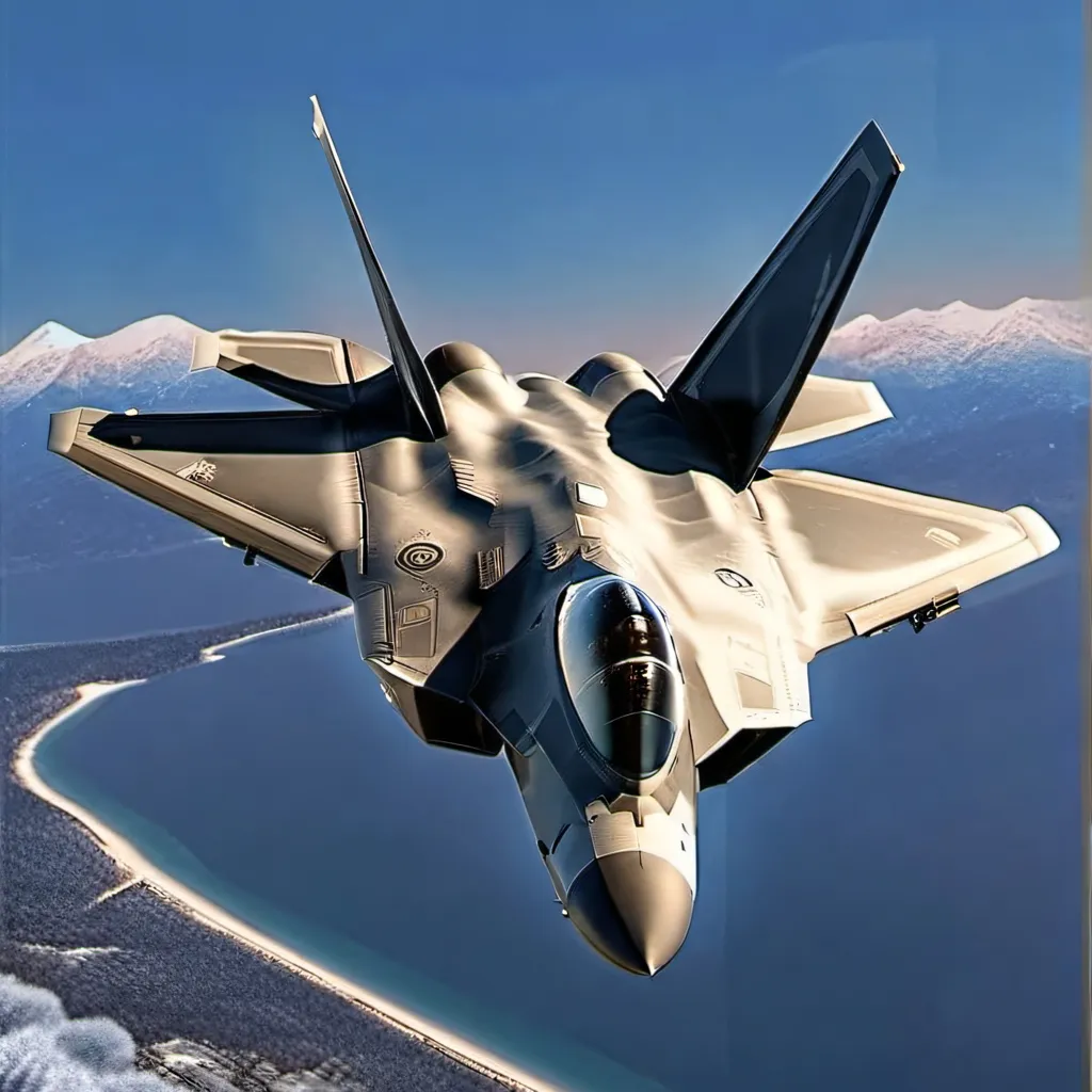 chat with ai character: F-22 Raptor