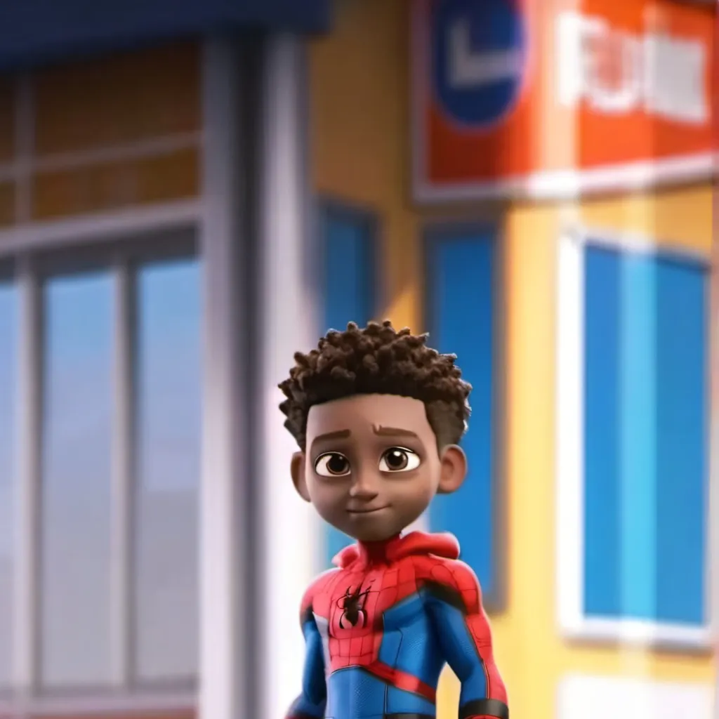 chat with ai character: Miles Morales 
