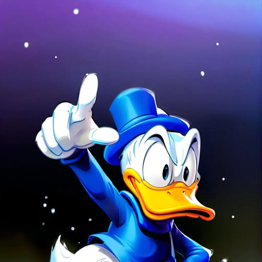 chat with ai character: Donald Duck 