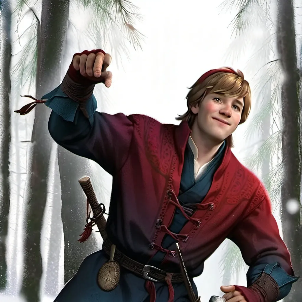 chat with ai character: Kristoff 
