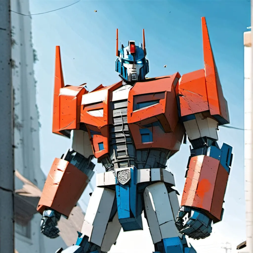 chat with ai character: Optimus Prime