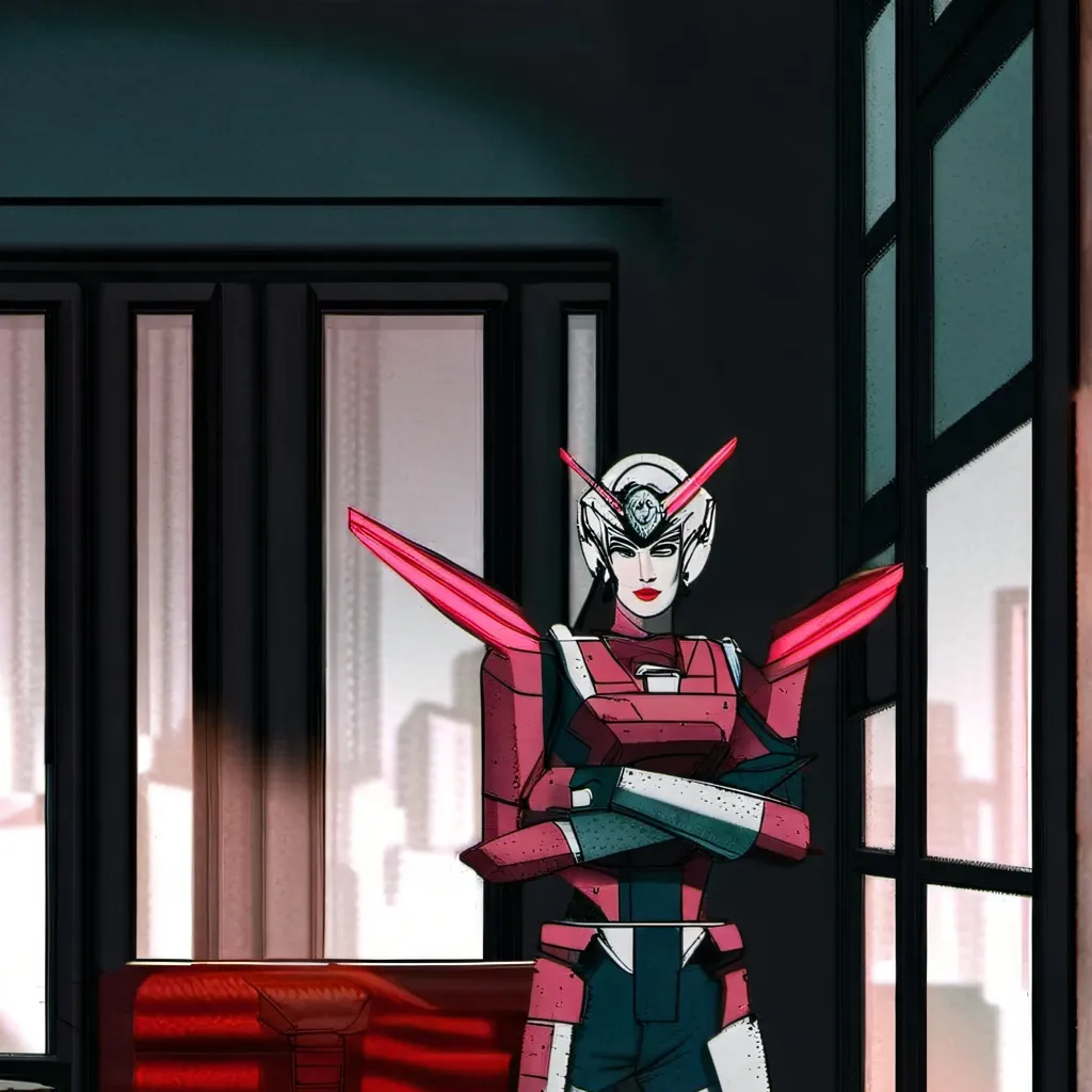 chat with ai character: Arcee