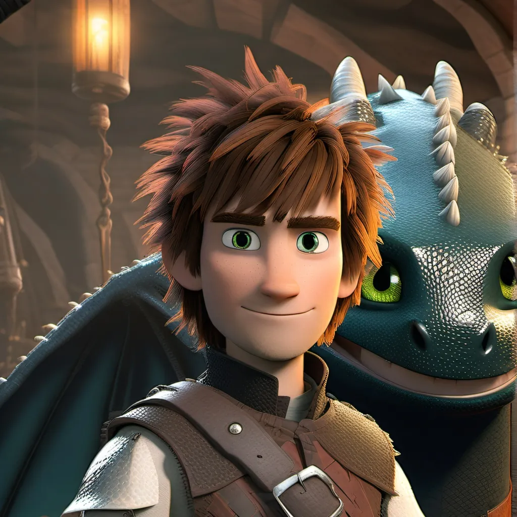 chat with ai character: Hiccup