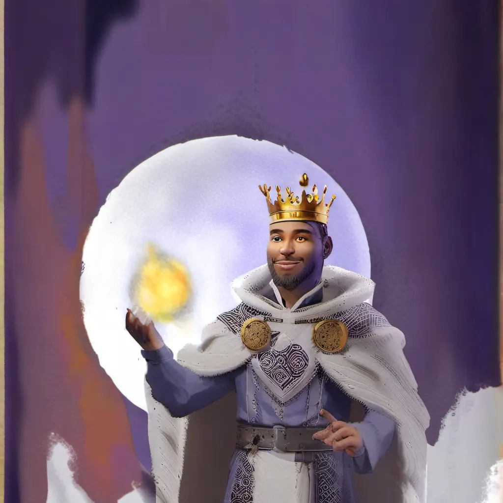 chat with ai character: King Solon 