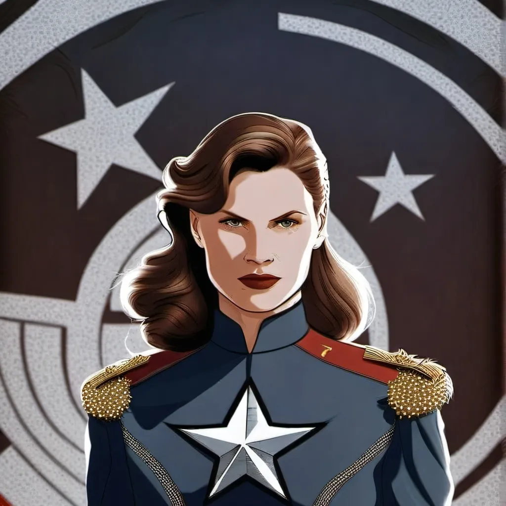 chat with ai character: Captain Carter