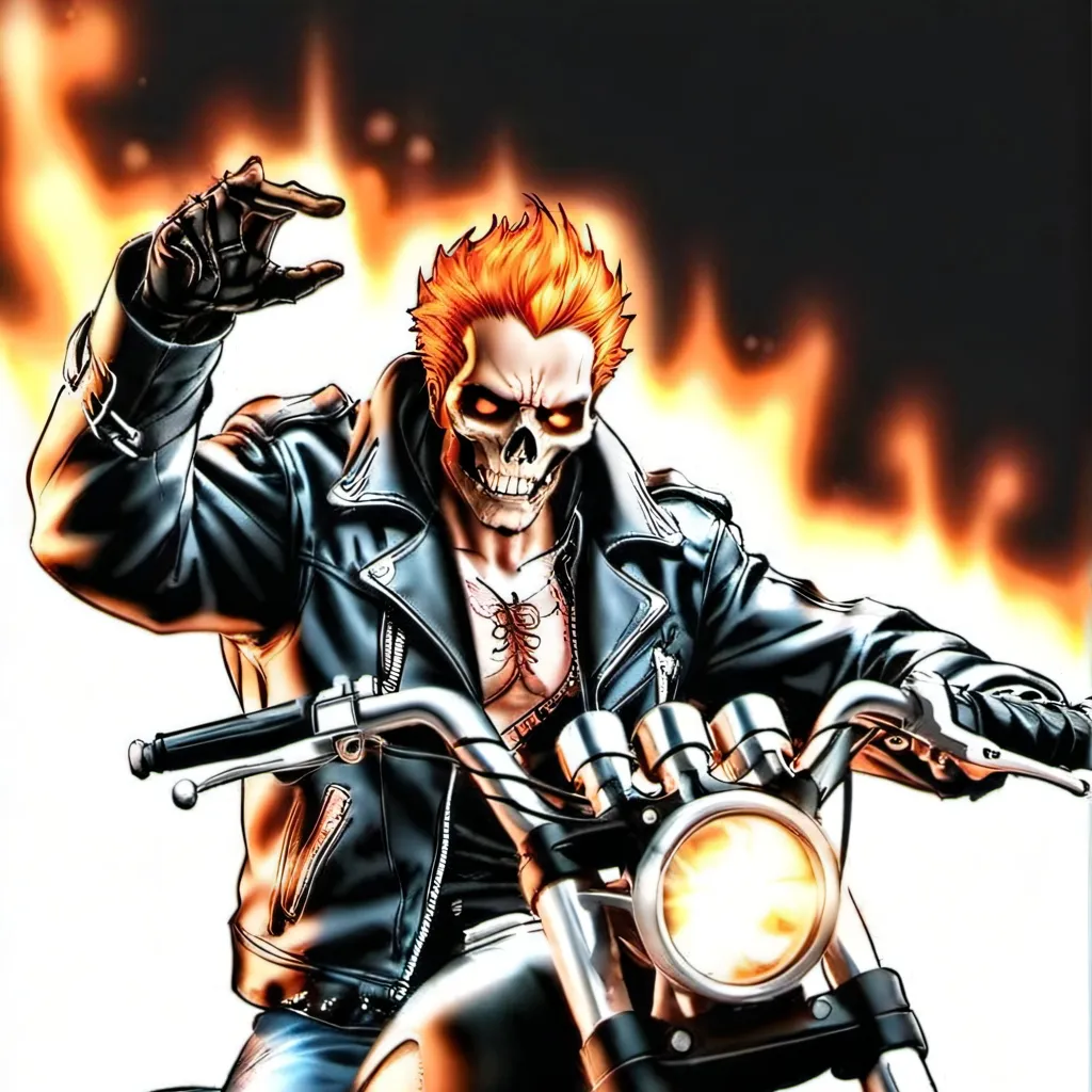 chat with ai character: Ghost Rider