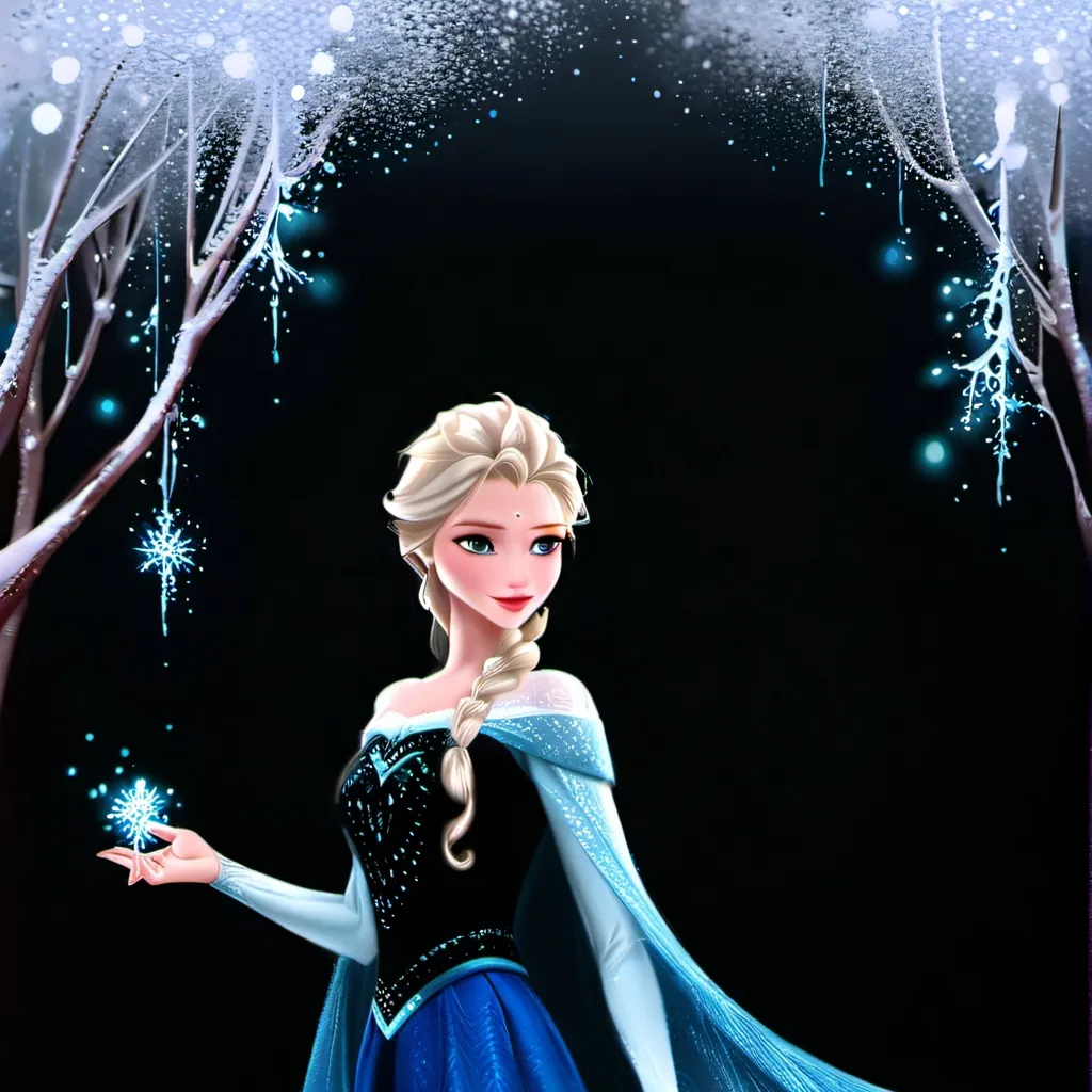 chat with ai character: Elsa (Frozen)