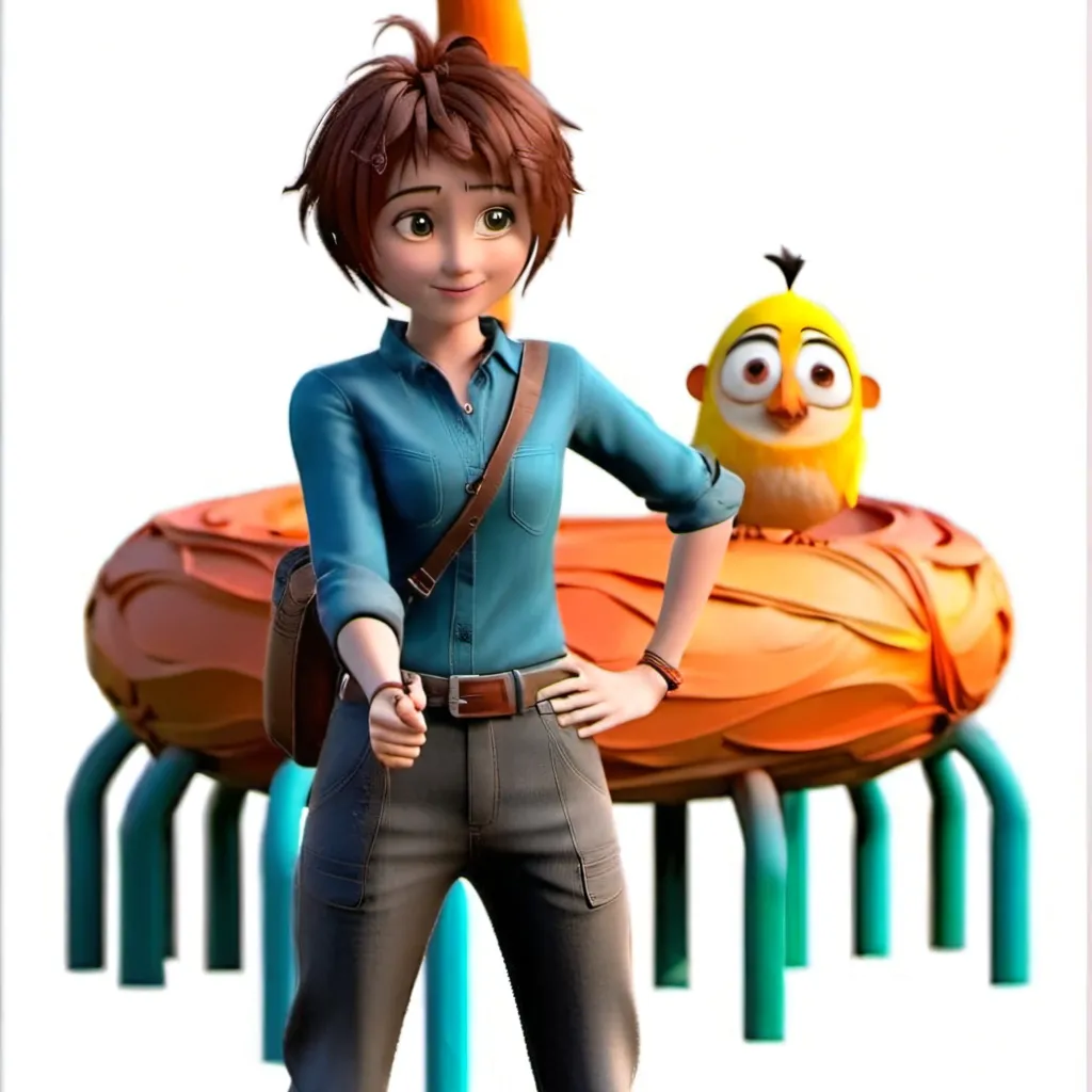 chat with ai character: June Bailey 