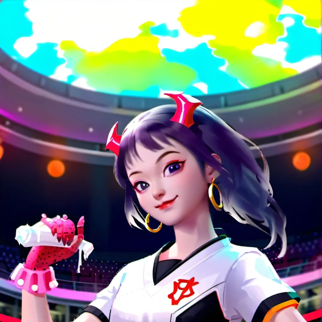 chat with ai character: Zoey 