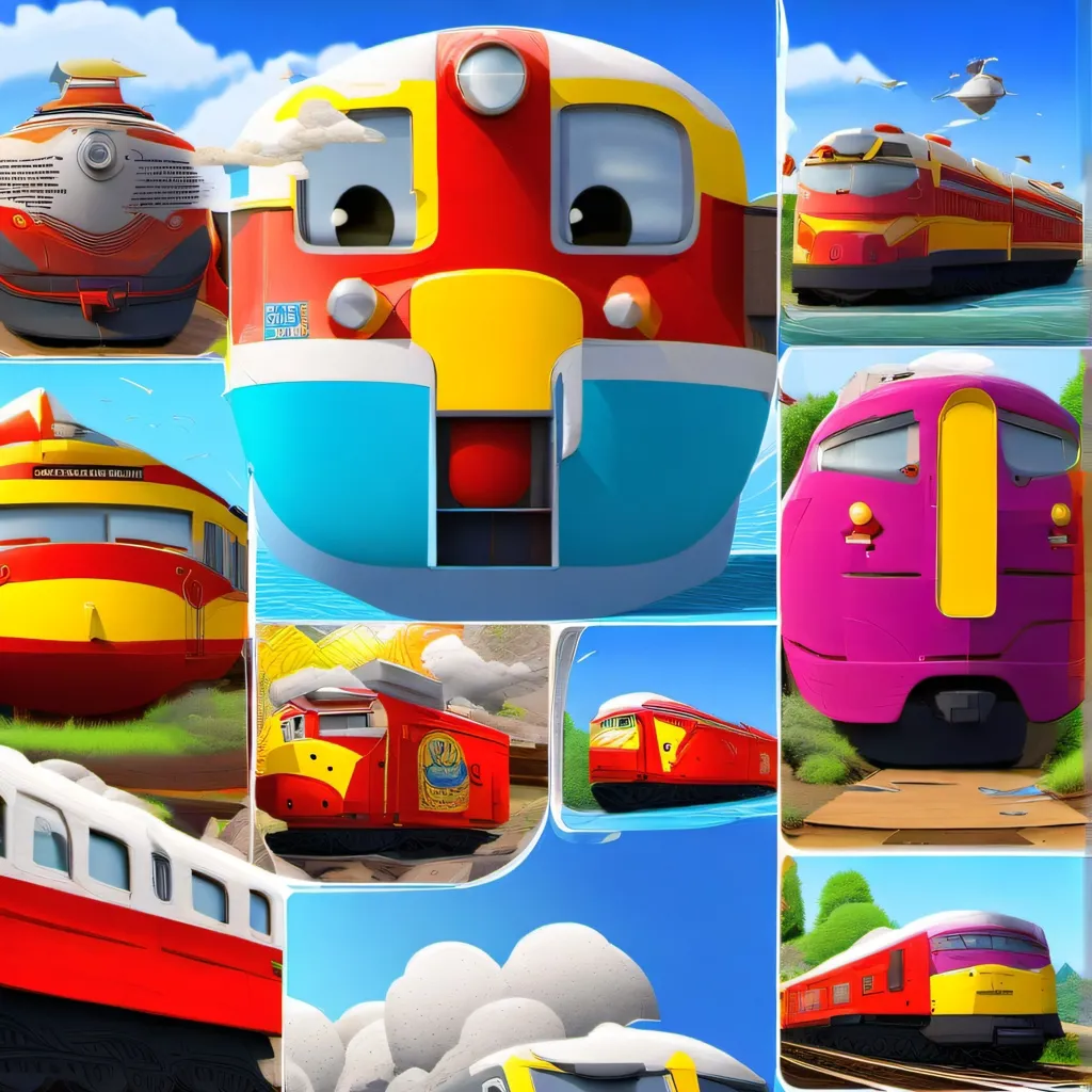 chat with ai character: Mighty Express