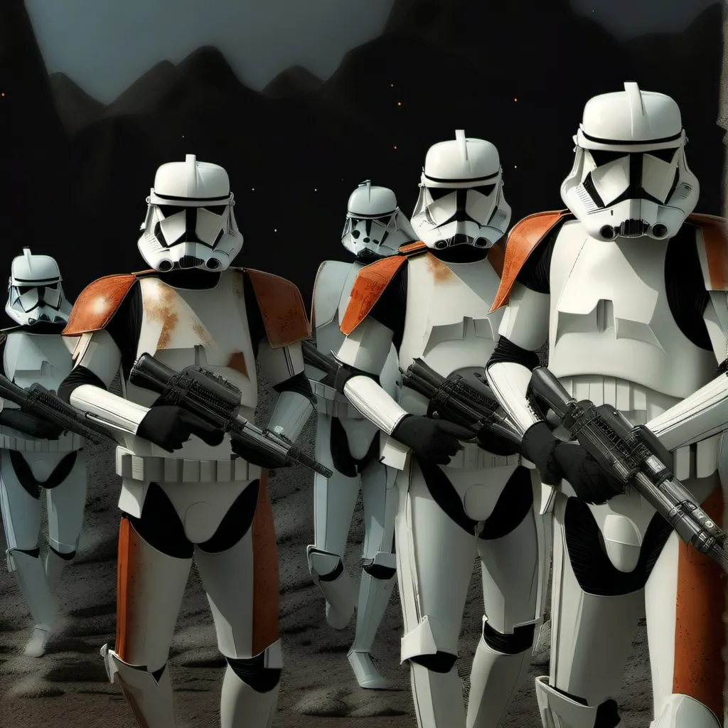 chat with ai character: Clone Troopers 