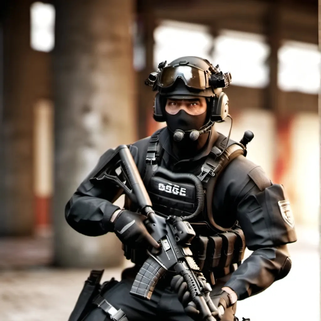 chat with ai character: GSG-9