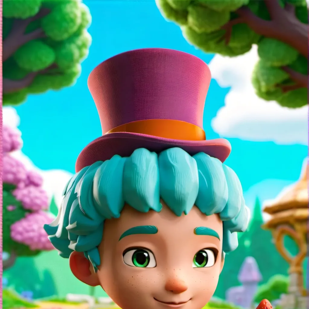 chat with ai character: Hattie Hatter 