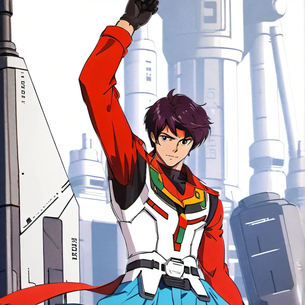 chat with ai character: Judau Ashta