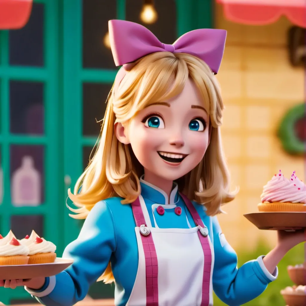 chat with ai character: Alice 