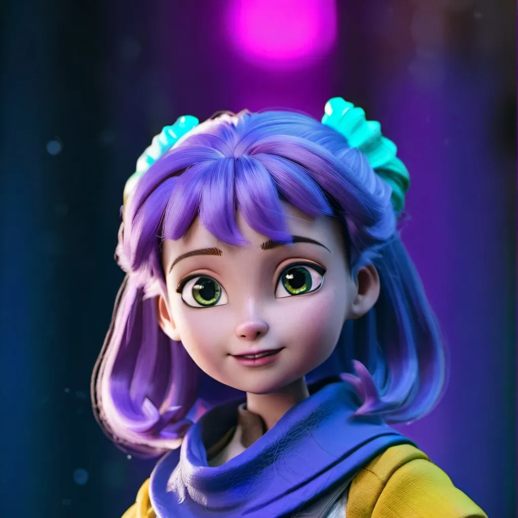 chat with ai character: Lys Solay 