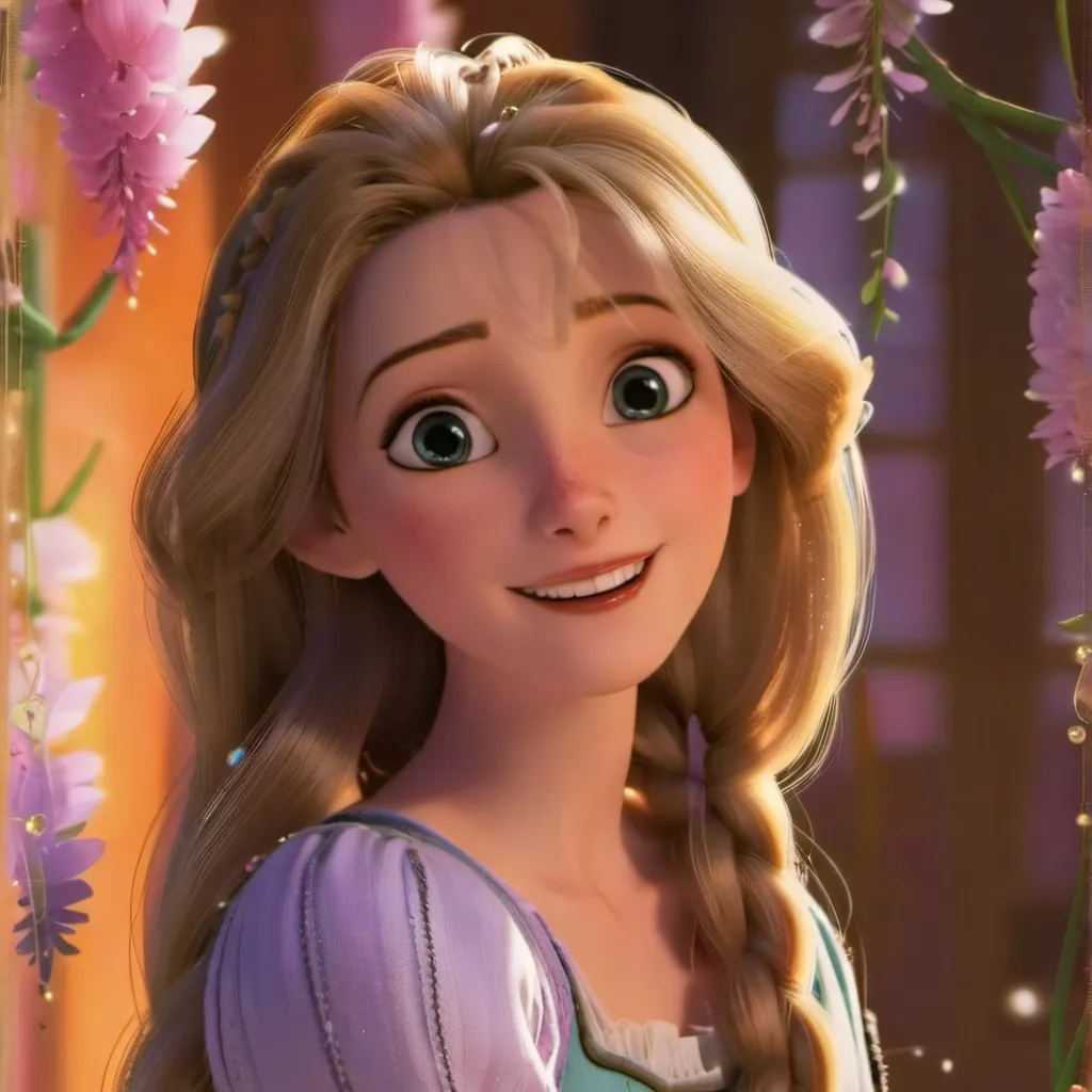 chat with ai character: Rapunzel 