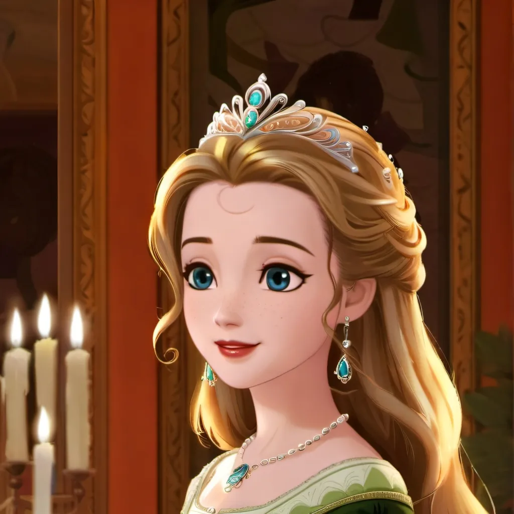 chat with ai character: Princess Amber