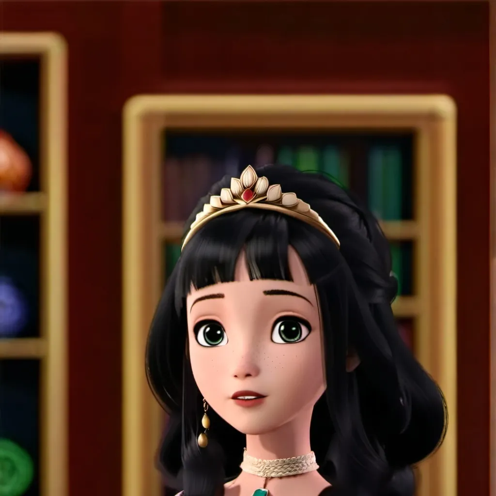chat with ai character: Princess Vivian