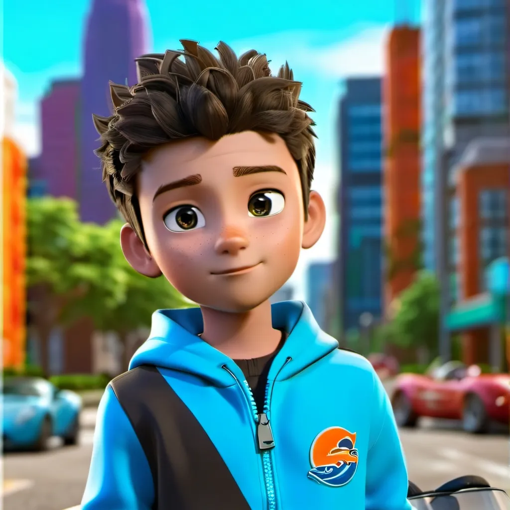 chat with ai character: Coop 