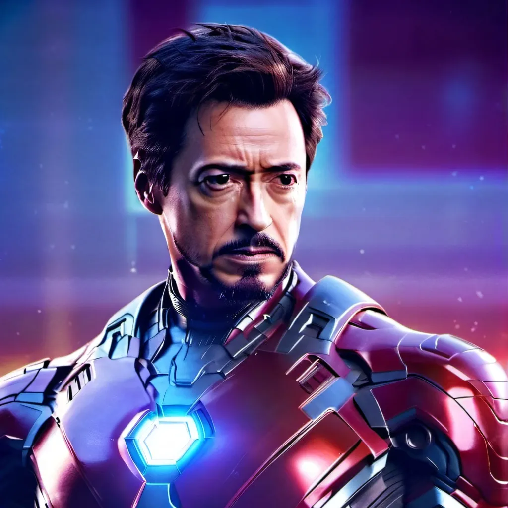 chat with ai character: Iron Man