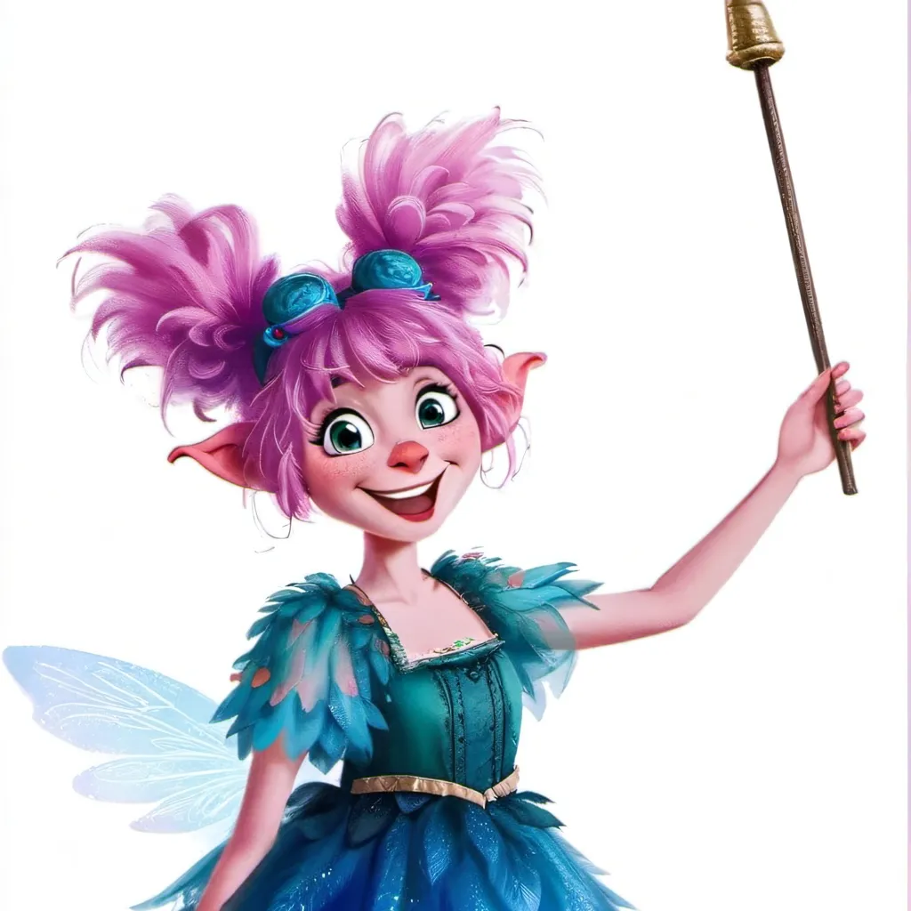 chat with ai character: Abby Cadabby 