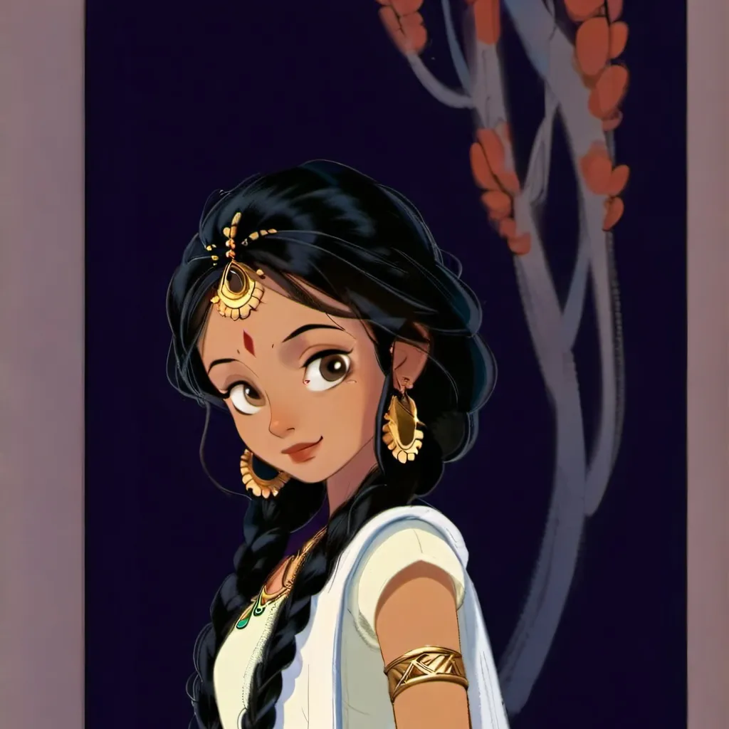 chat with ai character: Shanti 