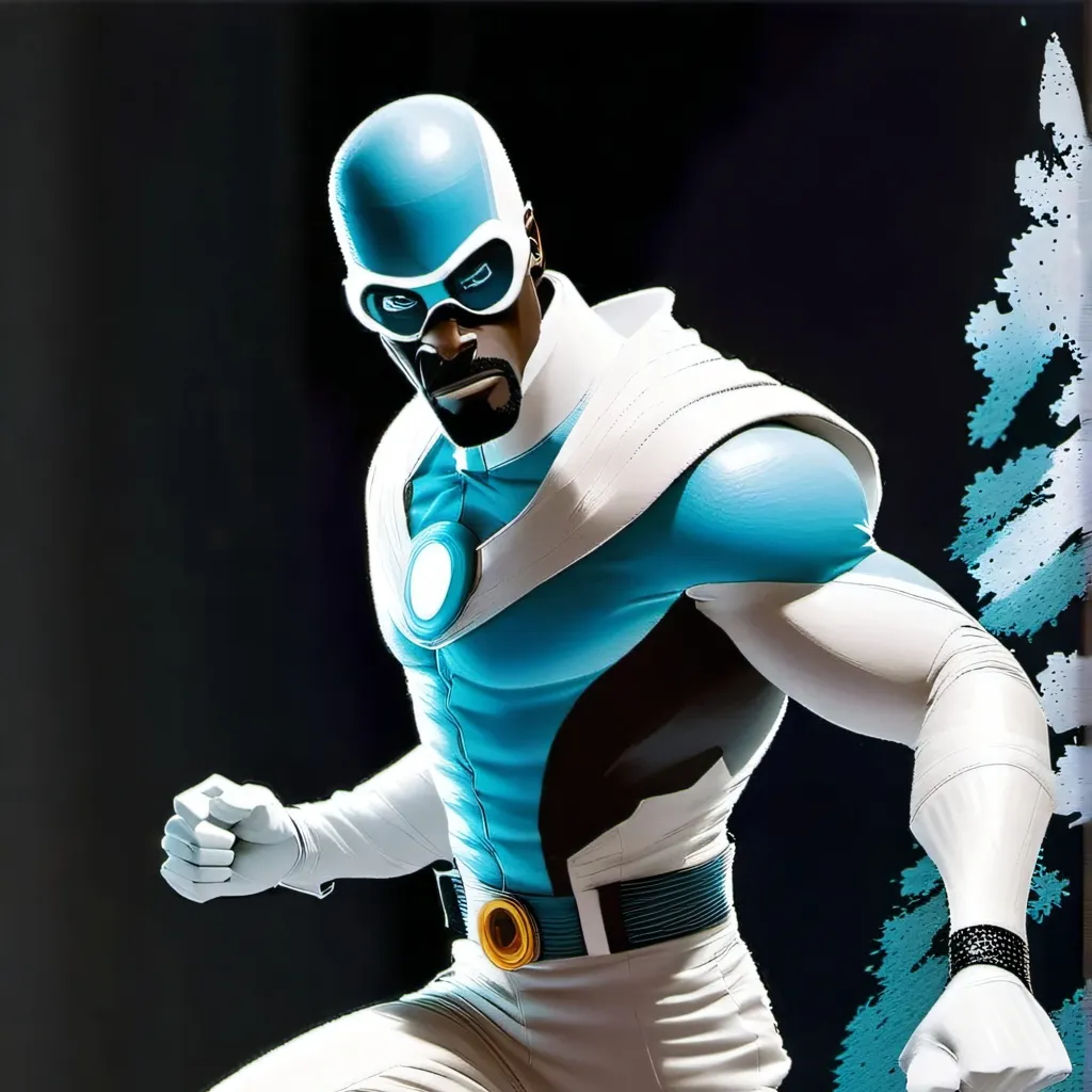 chat with ai character: Frozone