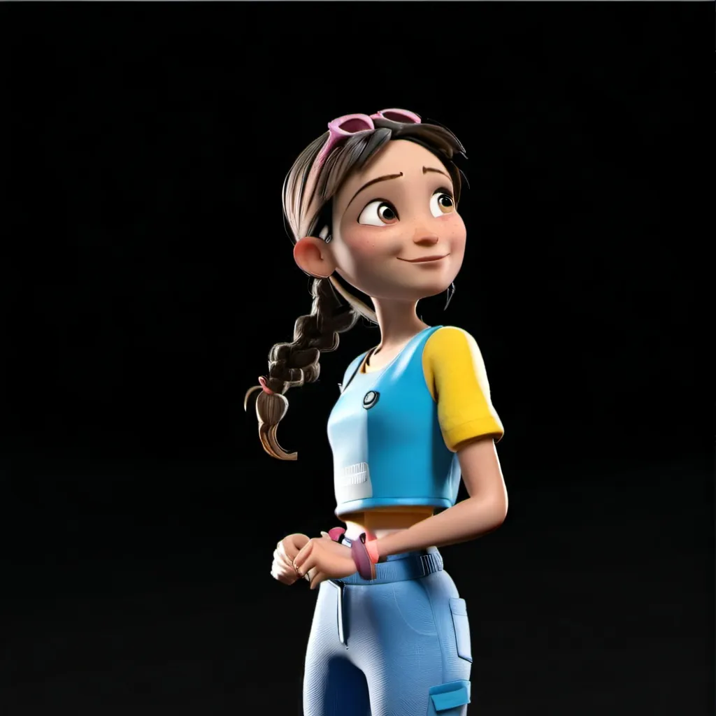 chat with ai character: Nina