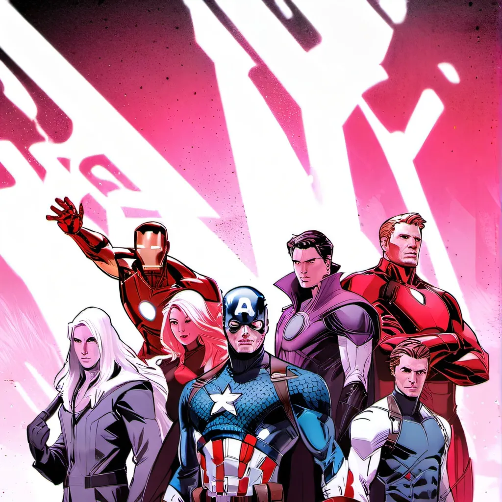 chat with ai character: Avengers 