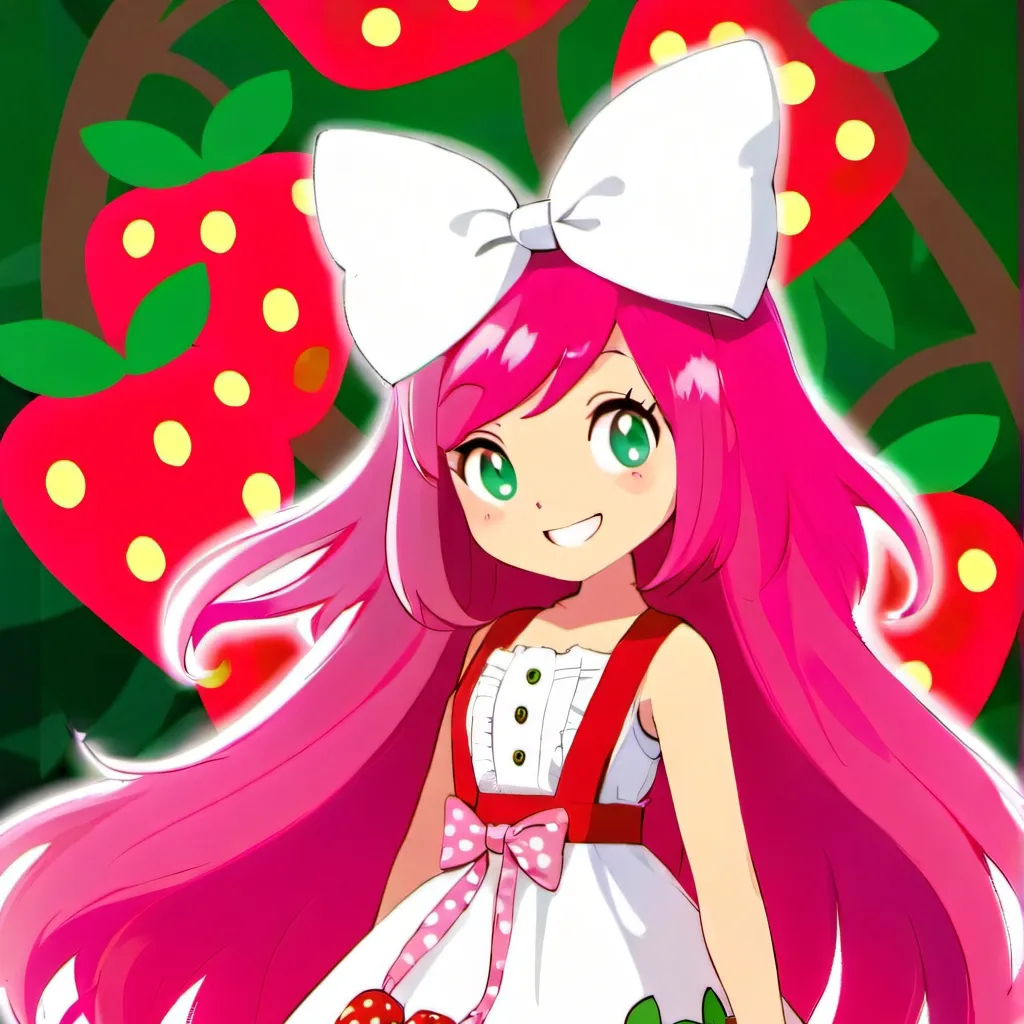 chat with ai character: Strawberry 