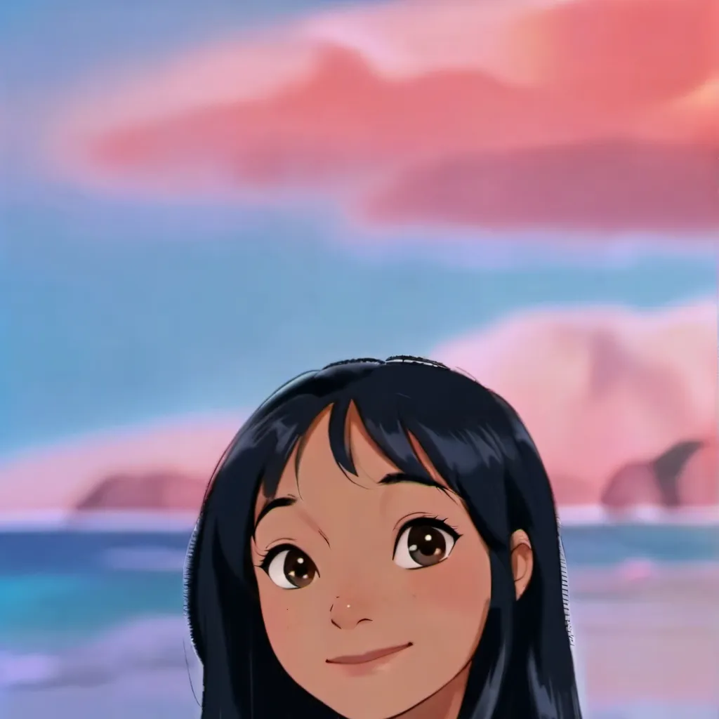 chat with ai character: Lilo Pelekai