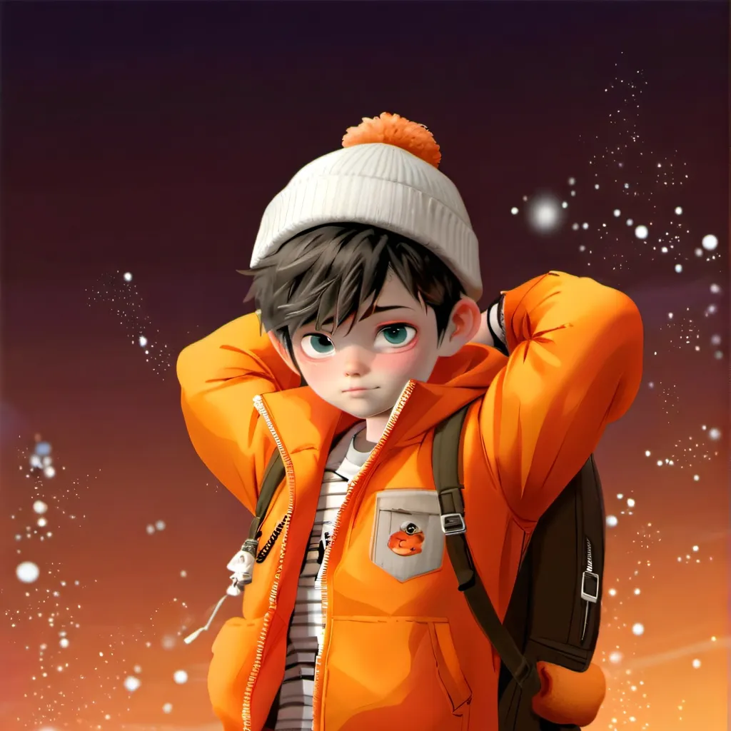 chat with ai character: Gloyd Orangeboar 