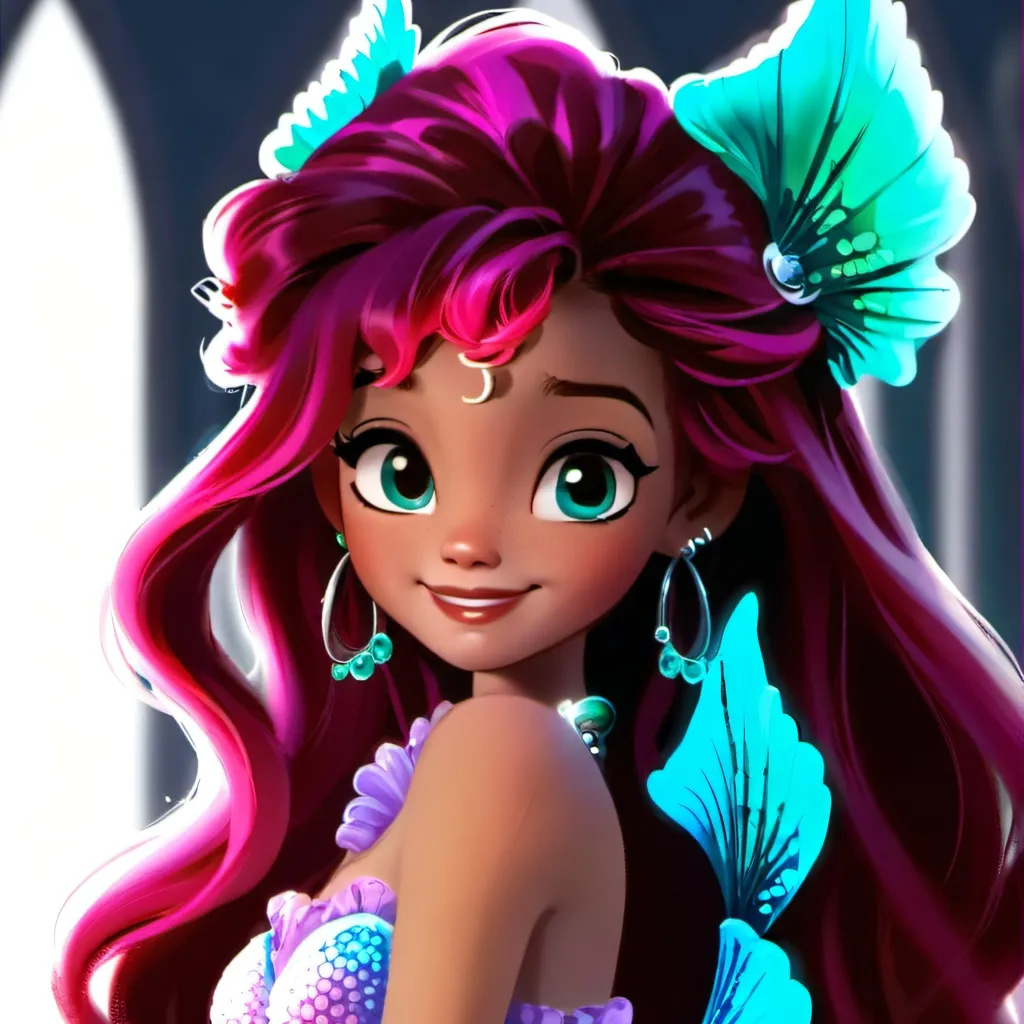 chat with ai character: Ariel