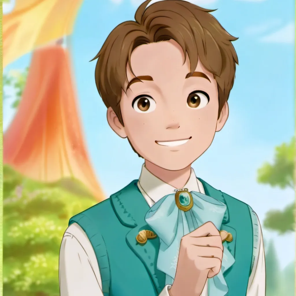 chat with ai character: Prince James