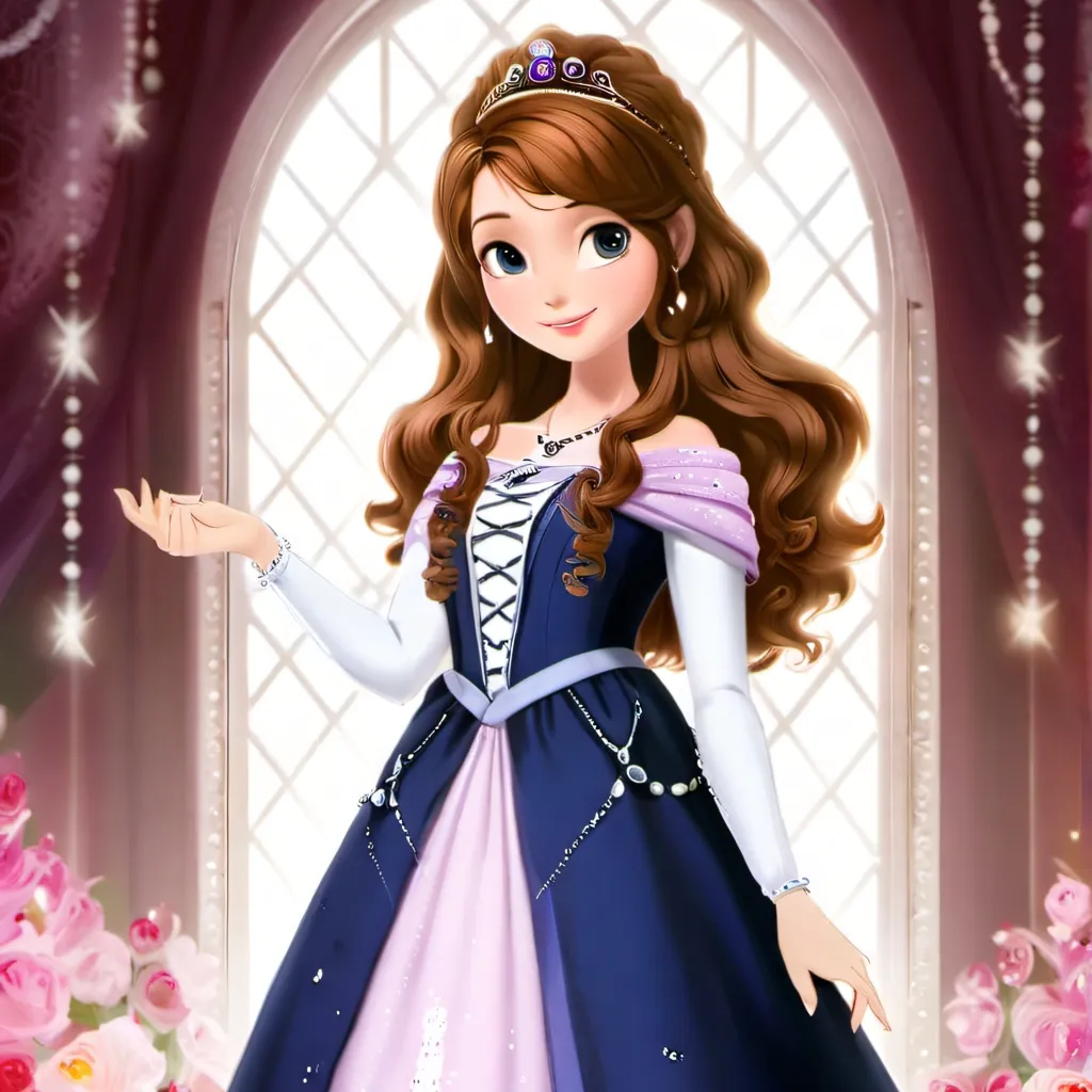 chat with ai character: Princess Sofia 