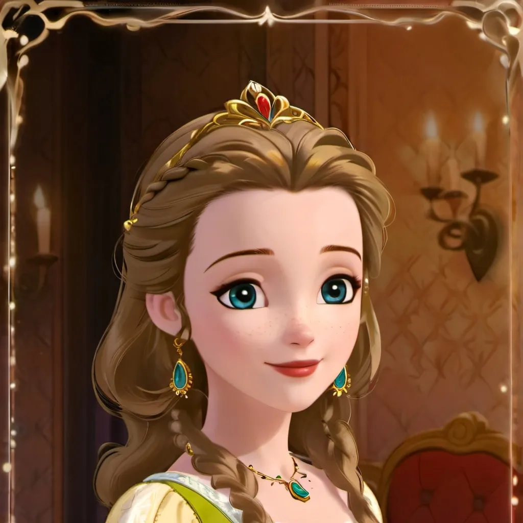 chat with ai character: Princess Amber