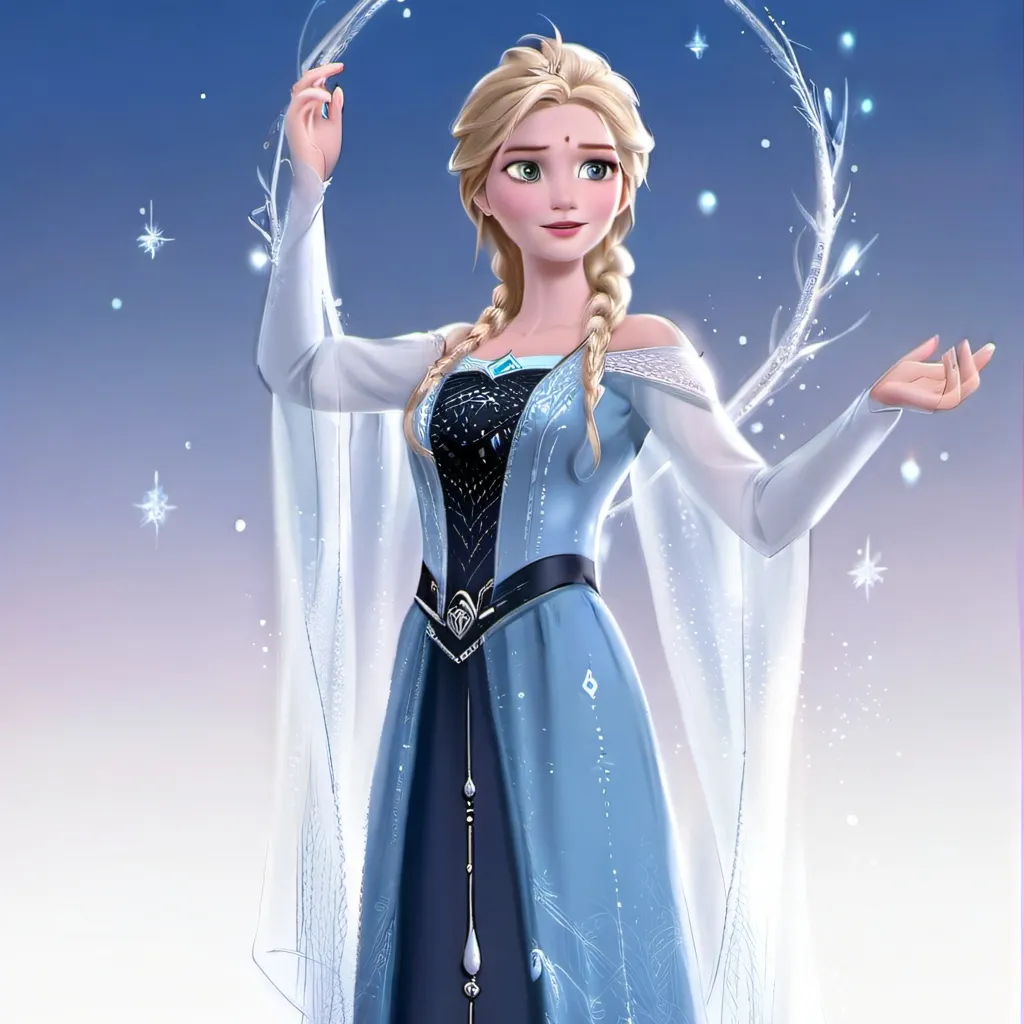 chat with ai character: Elsa